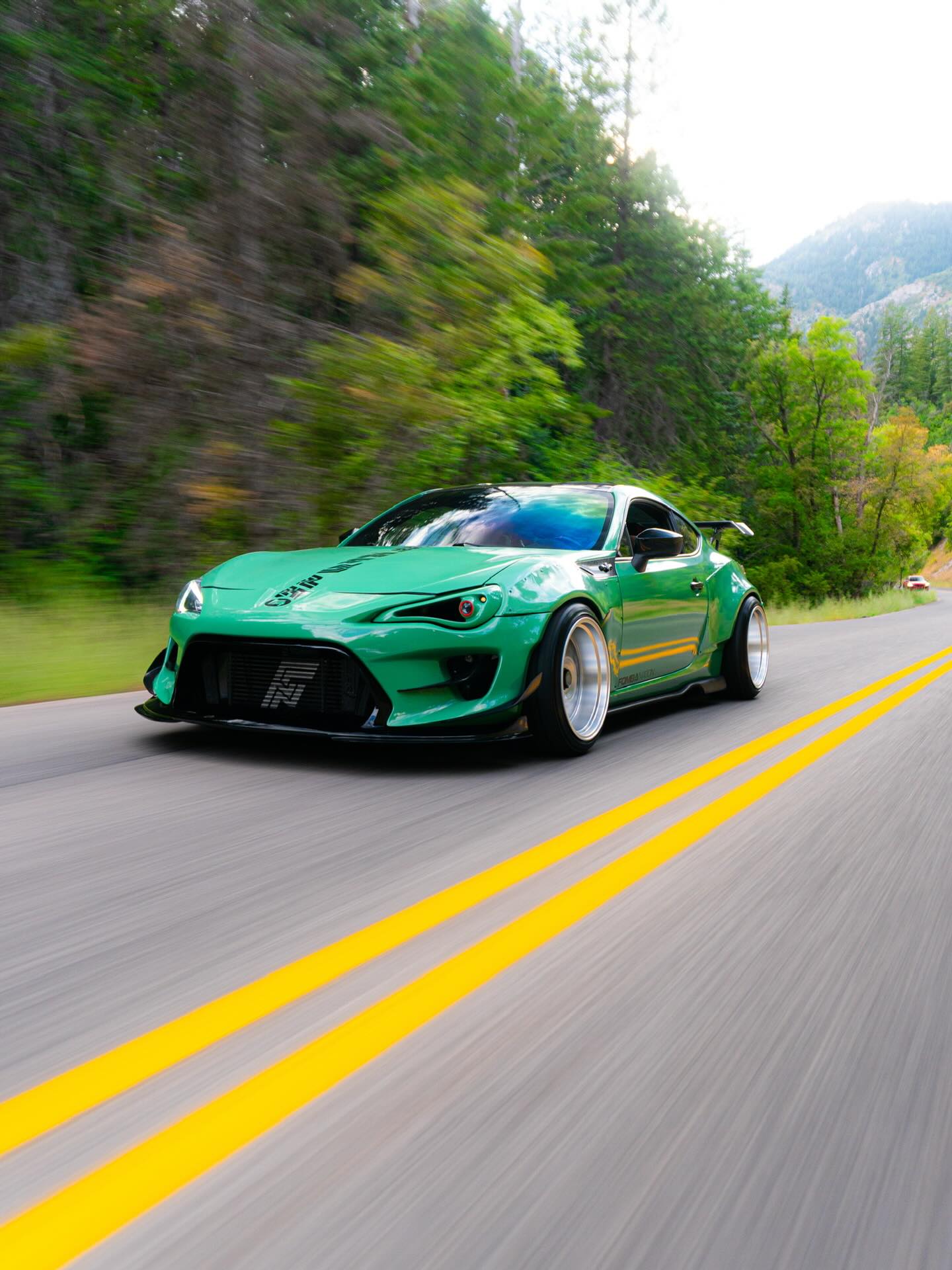 Gloss Porsche Green