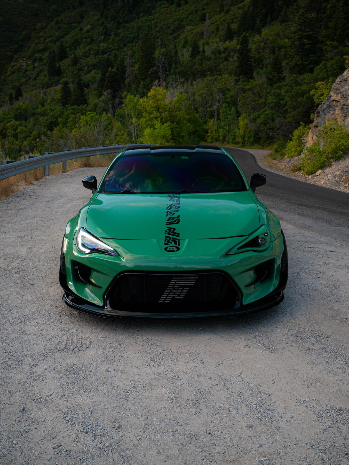 Gloss Porsche Green