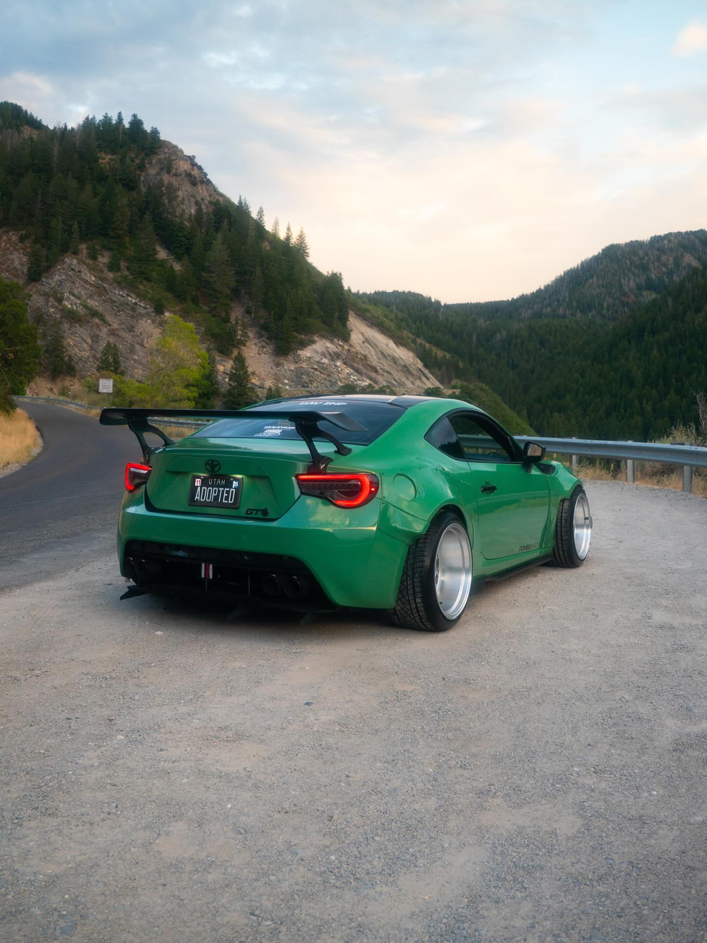 Gloss Porsche Green