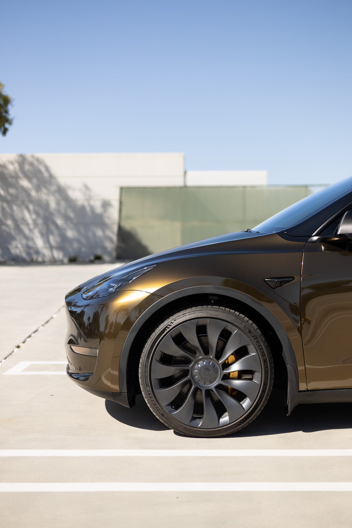 Ultra Gloss Paint Metallic Midnight Gold - Aura Vinyl