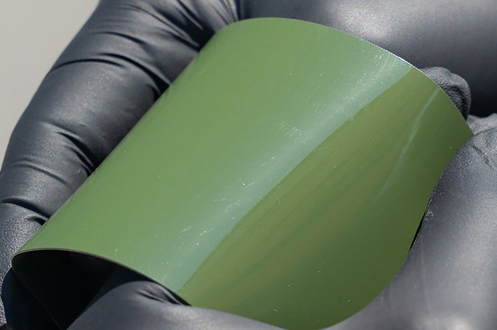 Gloss Army Green - Aura Vinyl