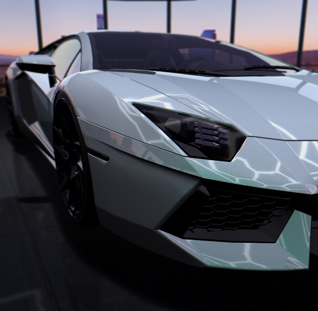 Gloss Battleship Green Shift
