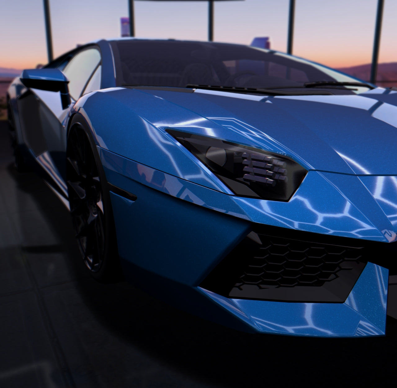 Gloss Blueberry Shift
