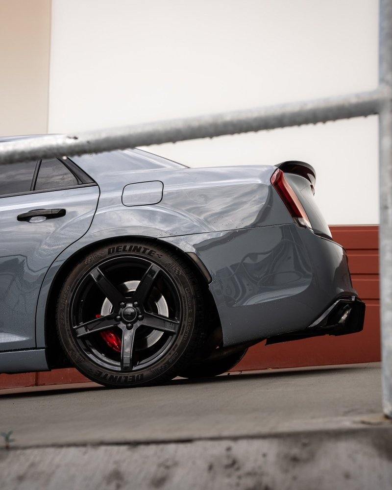 Gloss Cement Grey - Aura Vinyl