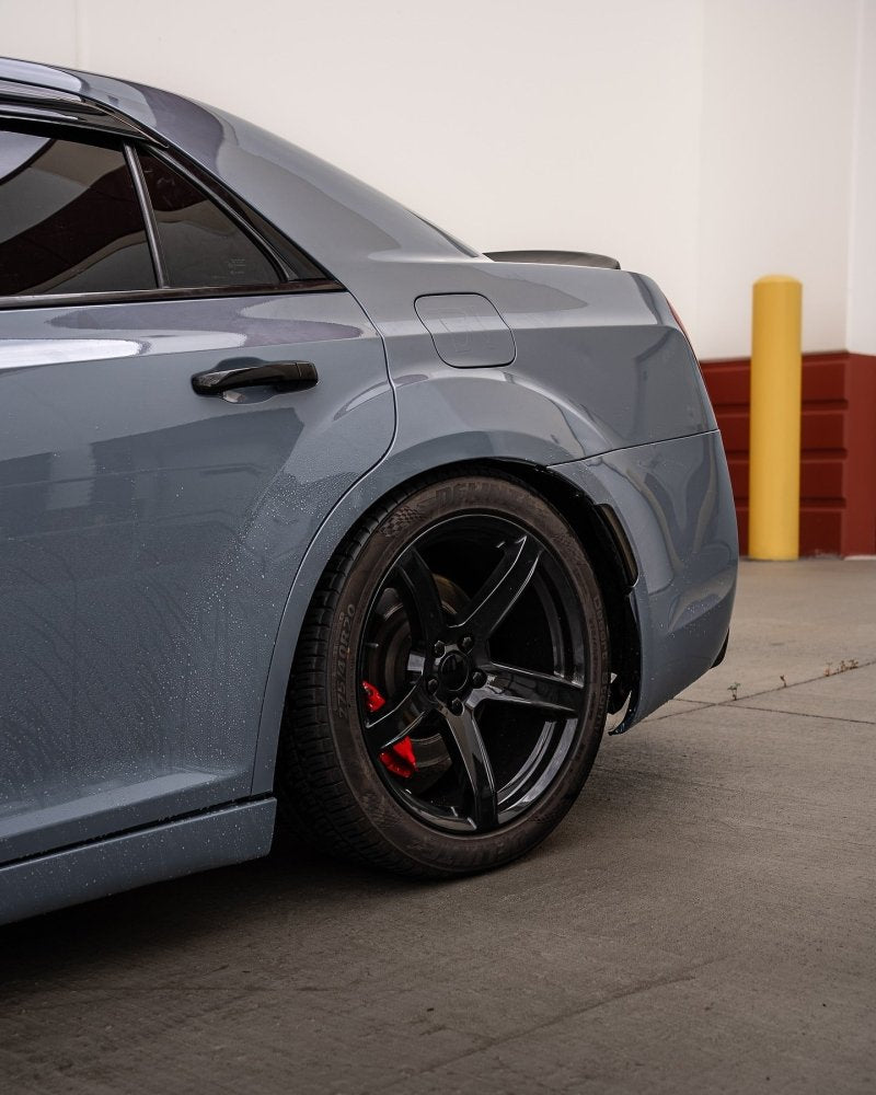 Gloss Cement Grey - Aura Vinyl