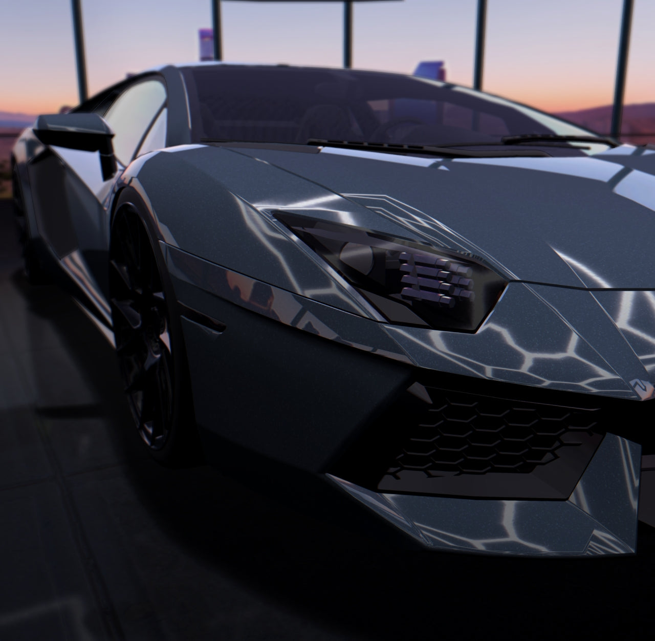Gloss Cool Grey