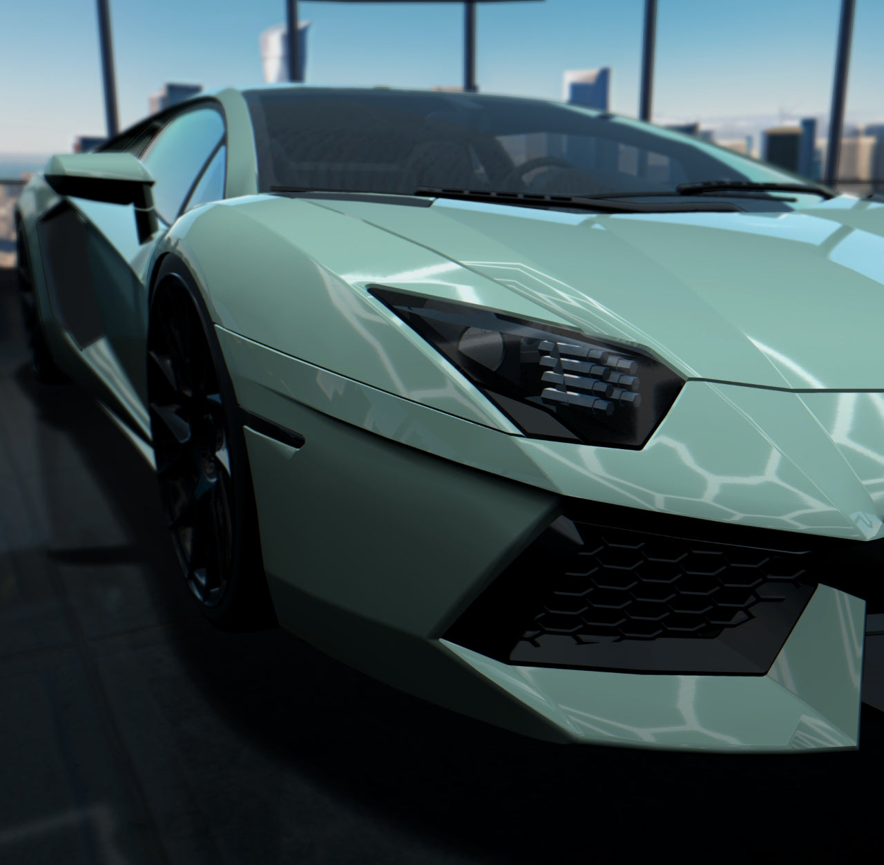 Gloss Crystal Green