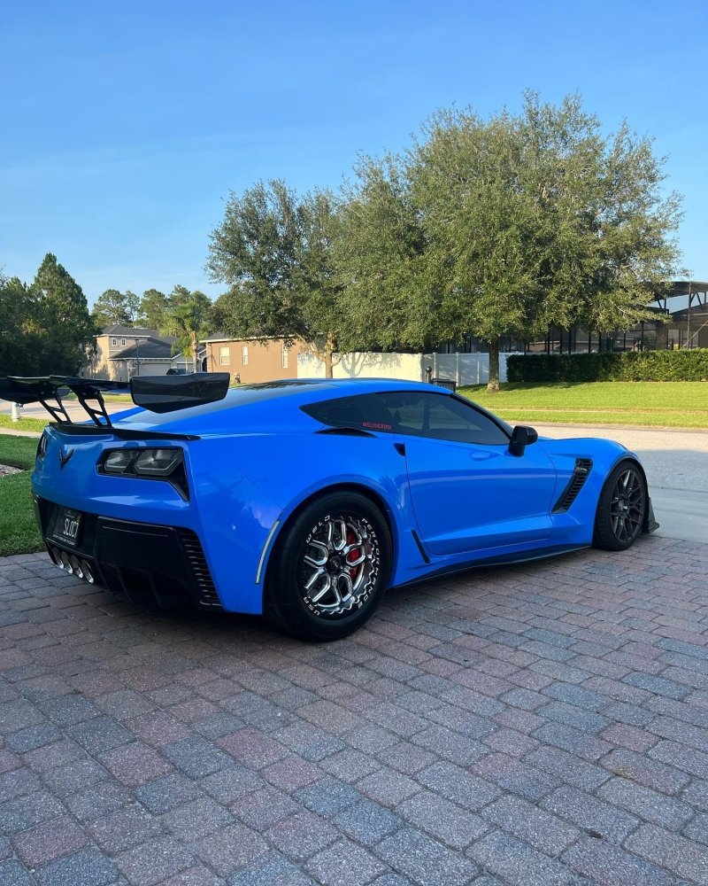 Gloss Diamond Blue Red Shift - Aura Vinyl