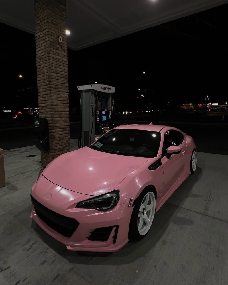 Gloss Diamond Sparkle Pink - Aura Vinyl