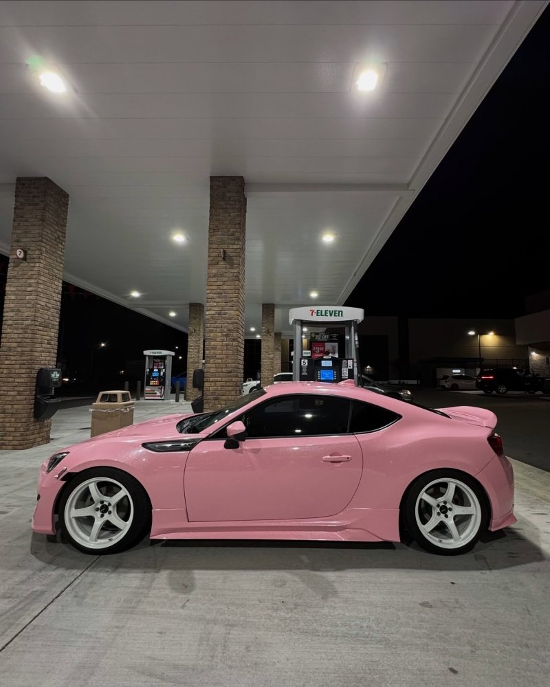 Gloss Diamond Sparkle Pink - Aura Vinyl