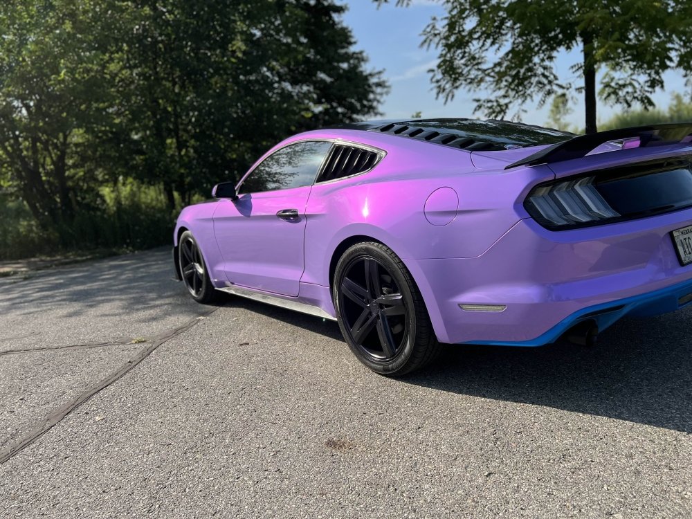 Gloss Double Purple Shift - Aura Vinyl