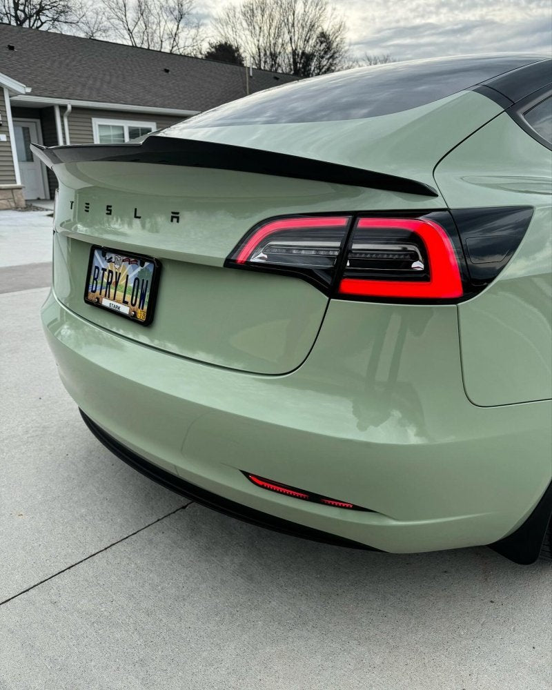 Gloss Khaki Green - Aura Vinyl
