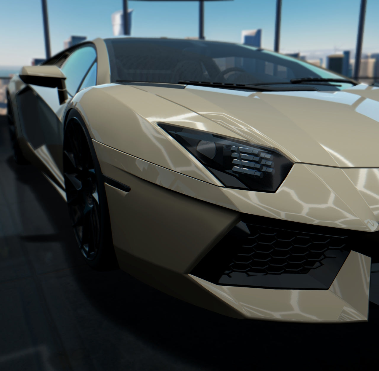 Gloss Khaki