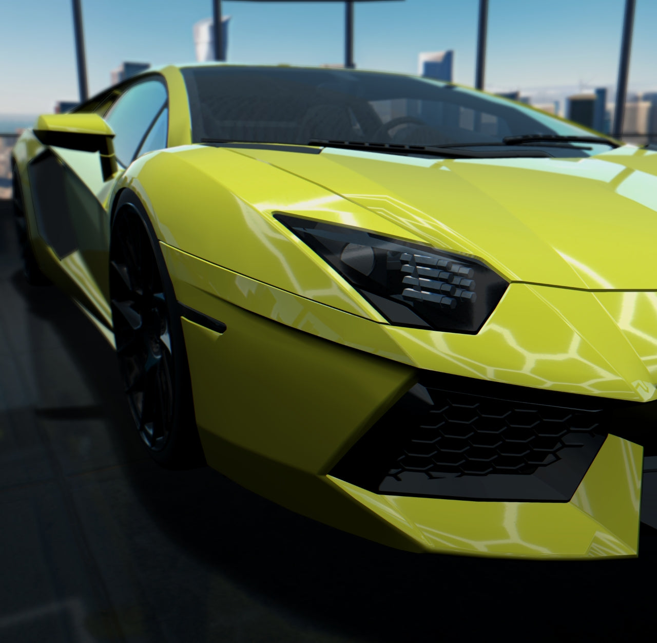 Gloss Lime Green