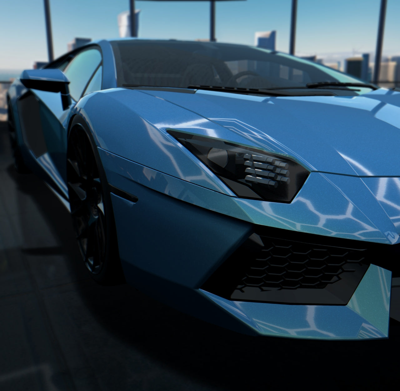 Gloss Magic Blue Green Shift