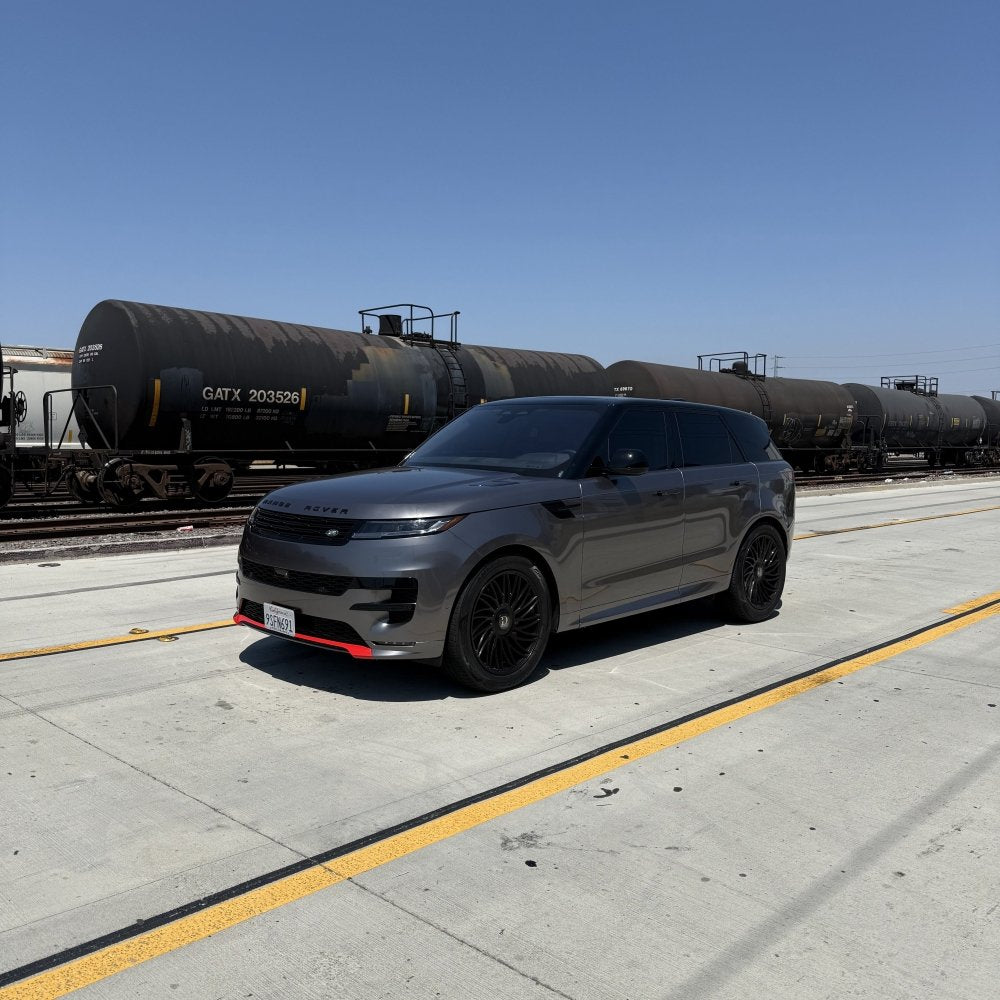 Gloss Metallic Gunsmoke Grey - Aura Vinyl