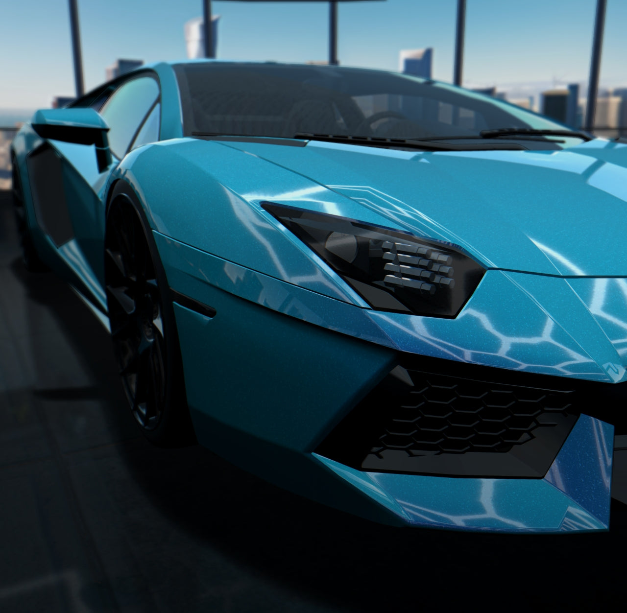 Gloss Miami Blue Shift