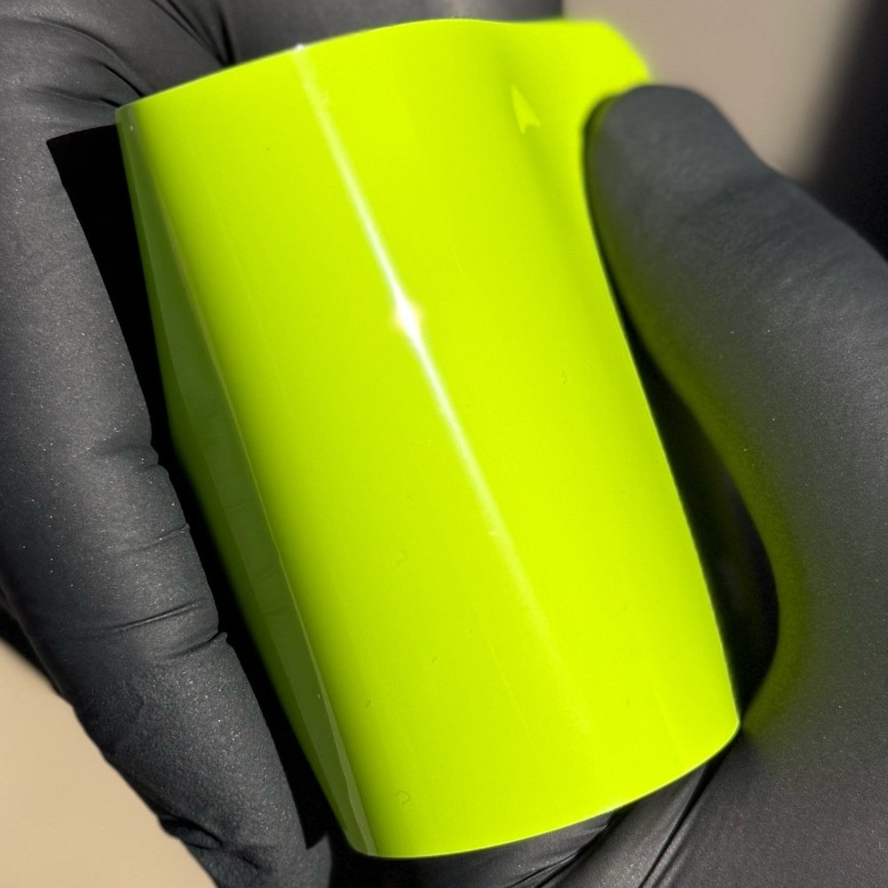 Gloss Neon Green - Aura Vinyl