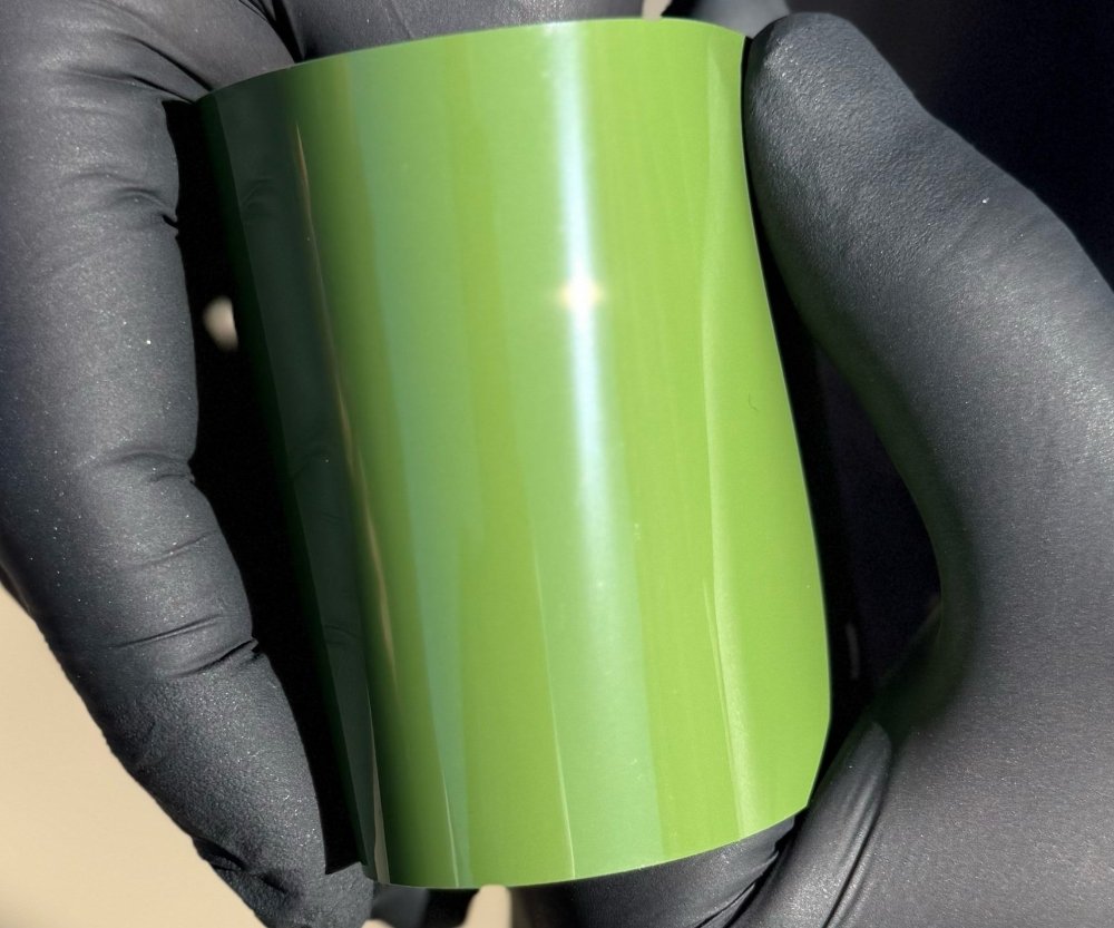 Gloss Olive Green - Aura Vinyl