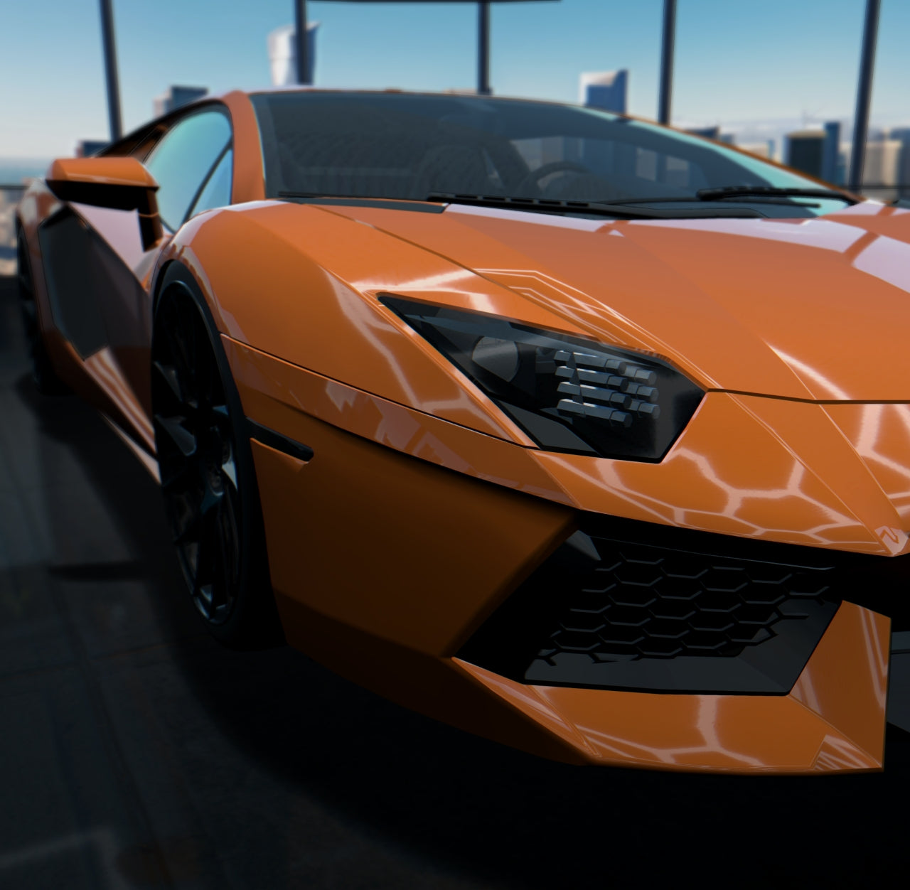 Gloss Orange