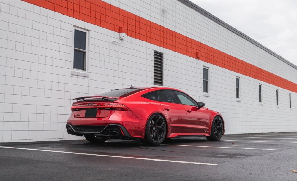 Gloss Paint Metallic Cherry Red - Aura Vinyl