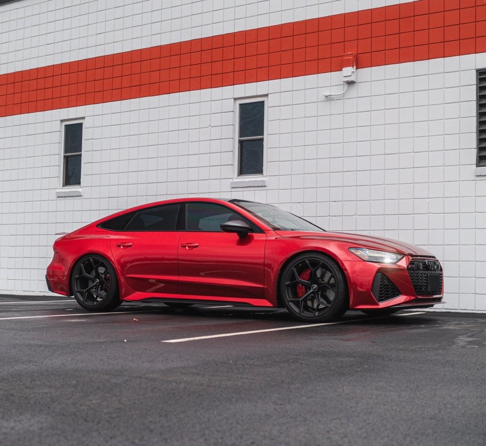 Gloss Paint Metallic Cherry Red - Aura Vinyl