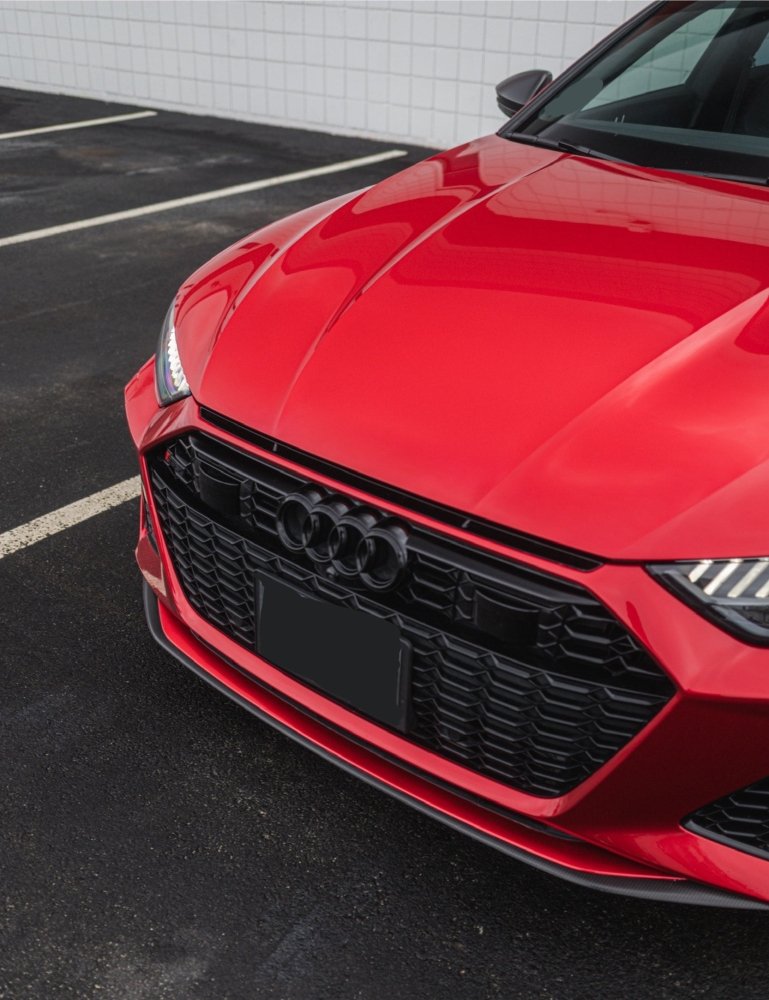 Gloss Paint Metallic Cherry Red - Aura Vinyl