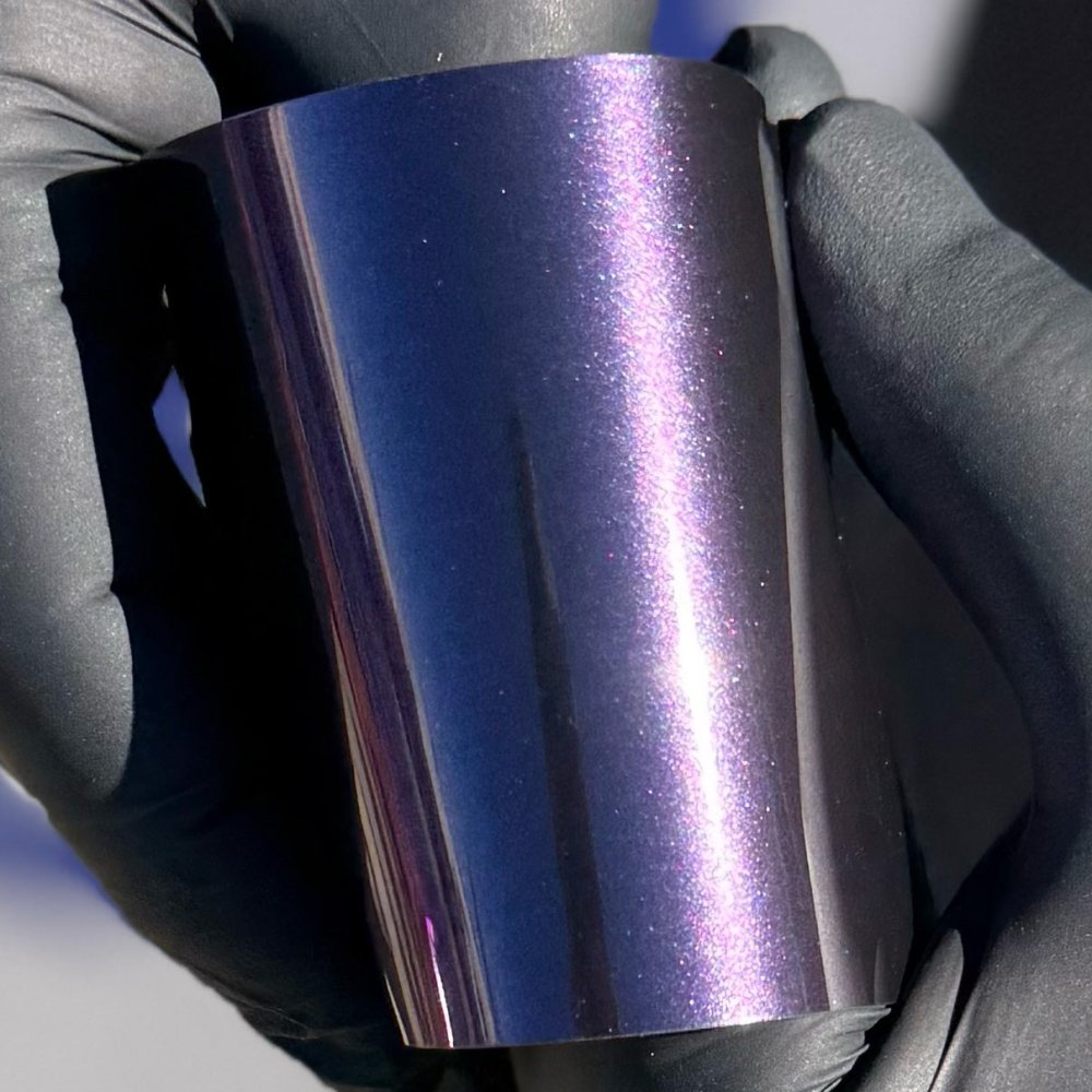 Gloss Paint Metallic Galaxy Purple - Aura Vinyl