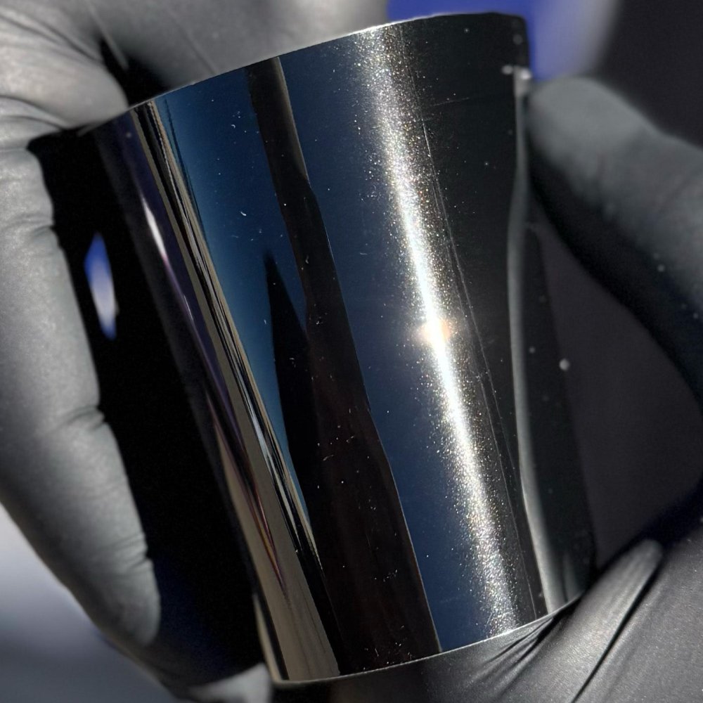 Gloss Paint Metallic Liquid Black - Aura Vinyl