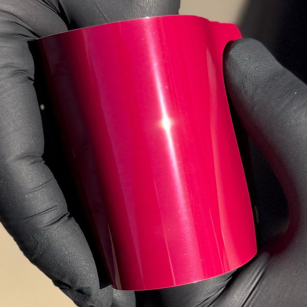Gloss Paint Metallic Magenta - Aura Vinyl