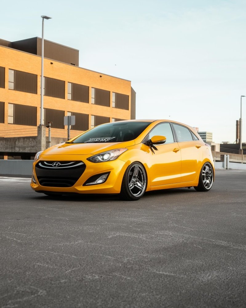 Gloss Paint Metallic Yellow - Aura Vinyl