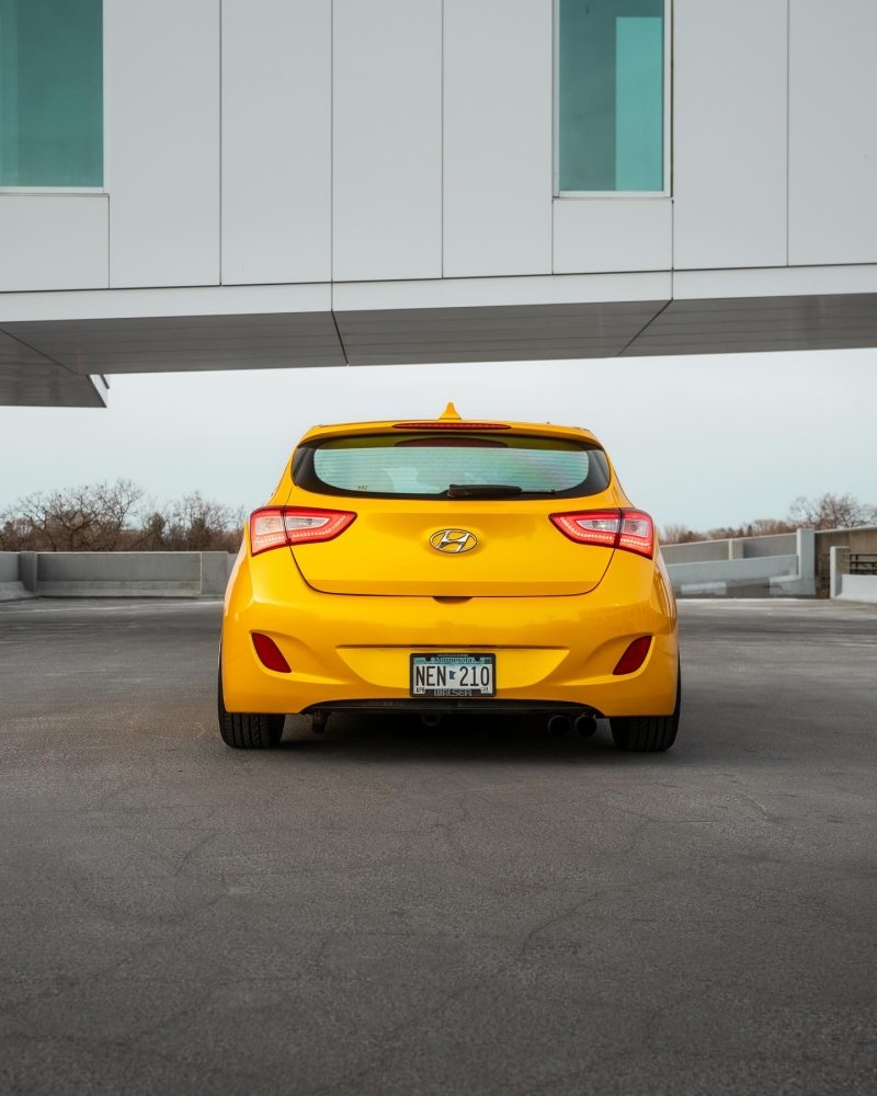 Gloss Paint Metallic Yellow - Aura Vinyl