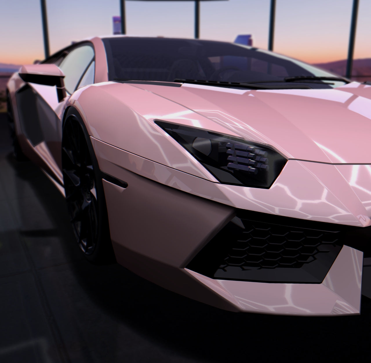 Gloss Pearl Pink