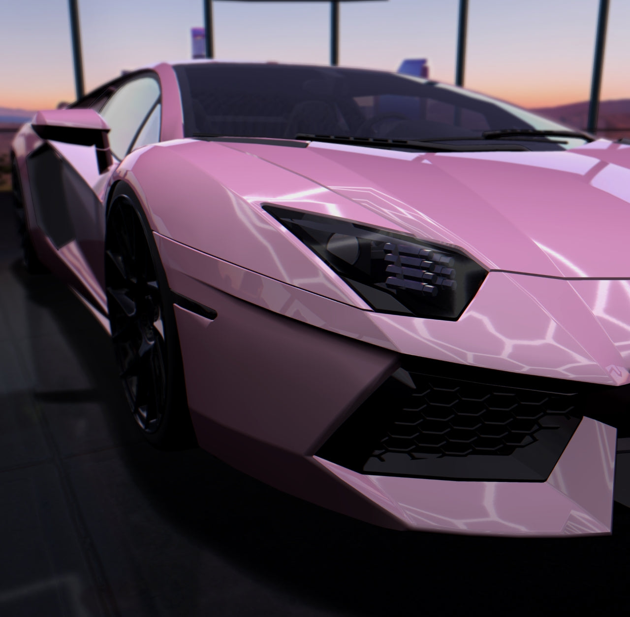 Gloss Pearl Powder Pink