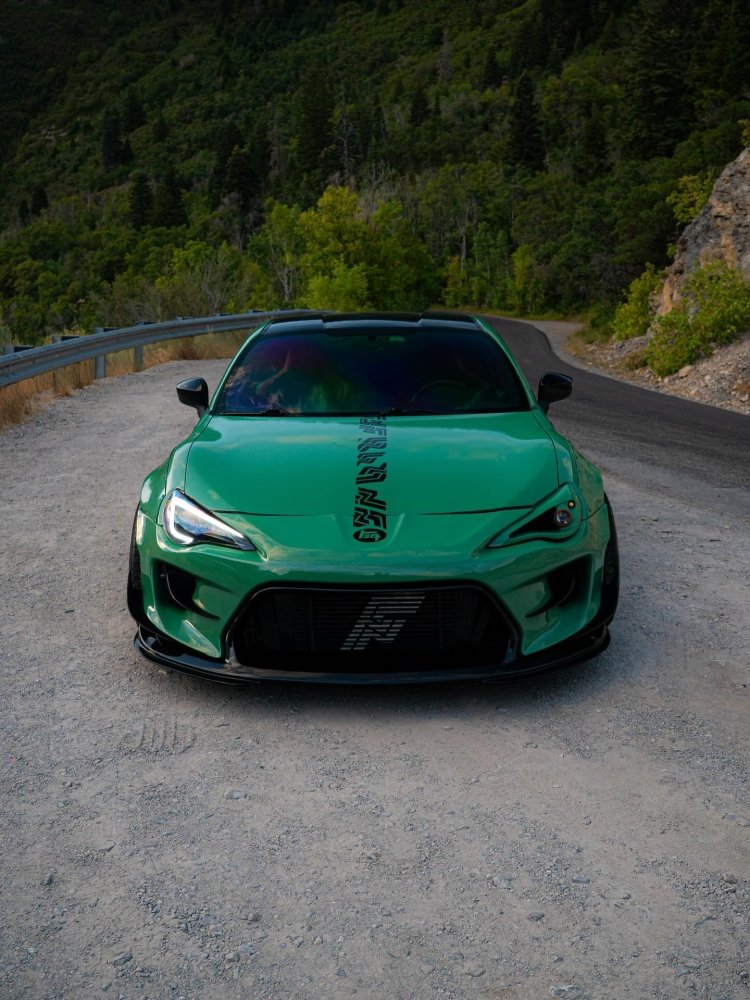 Gloss Porsche Green - Aura Vinyl
