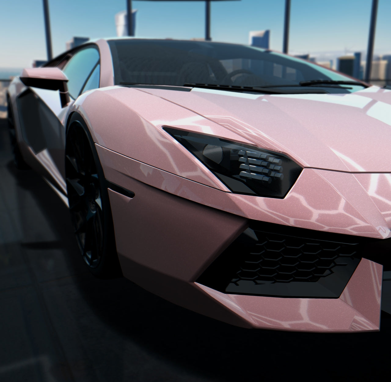 Gloss Powder Pink Shift