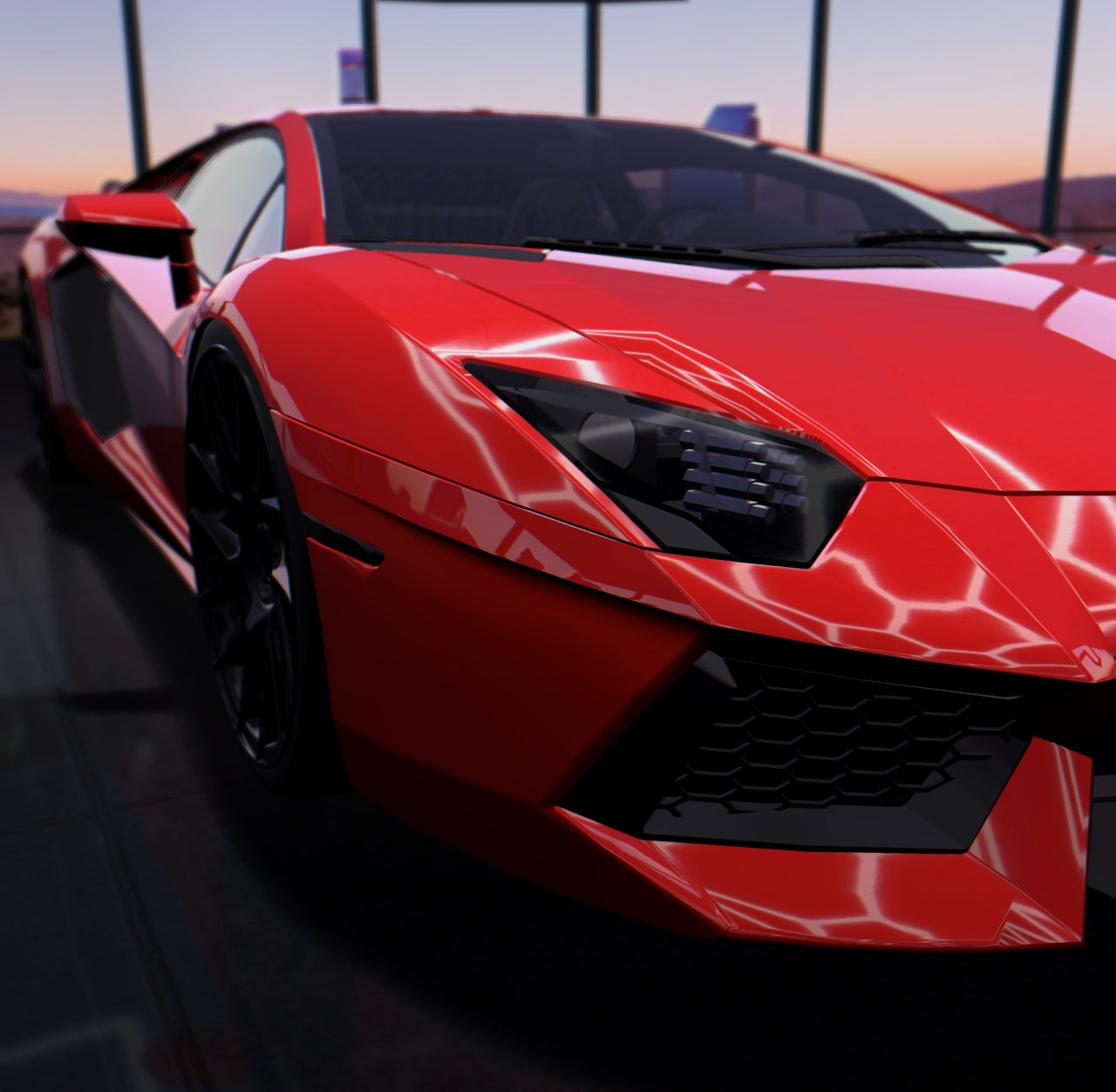 Gloss Red
