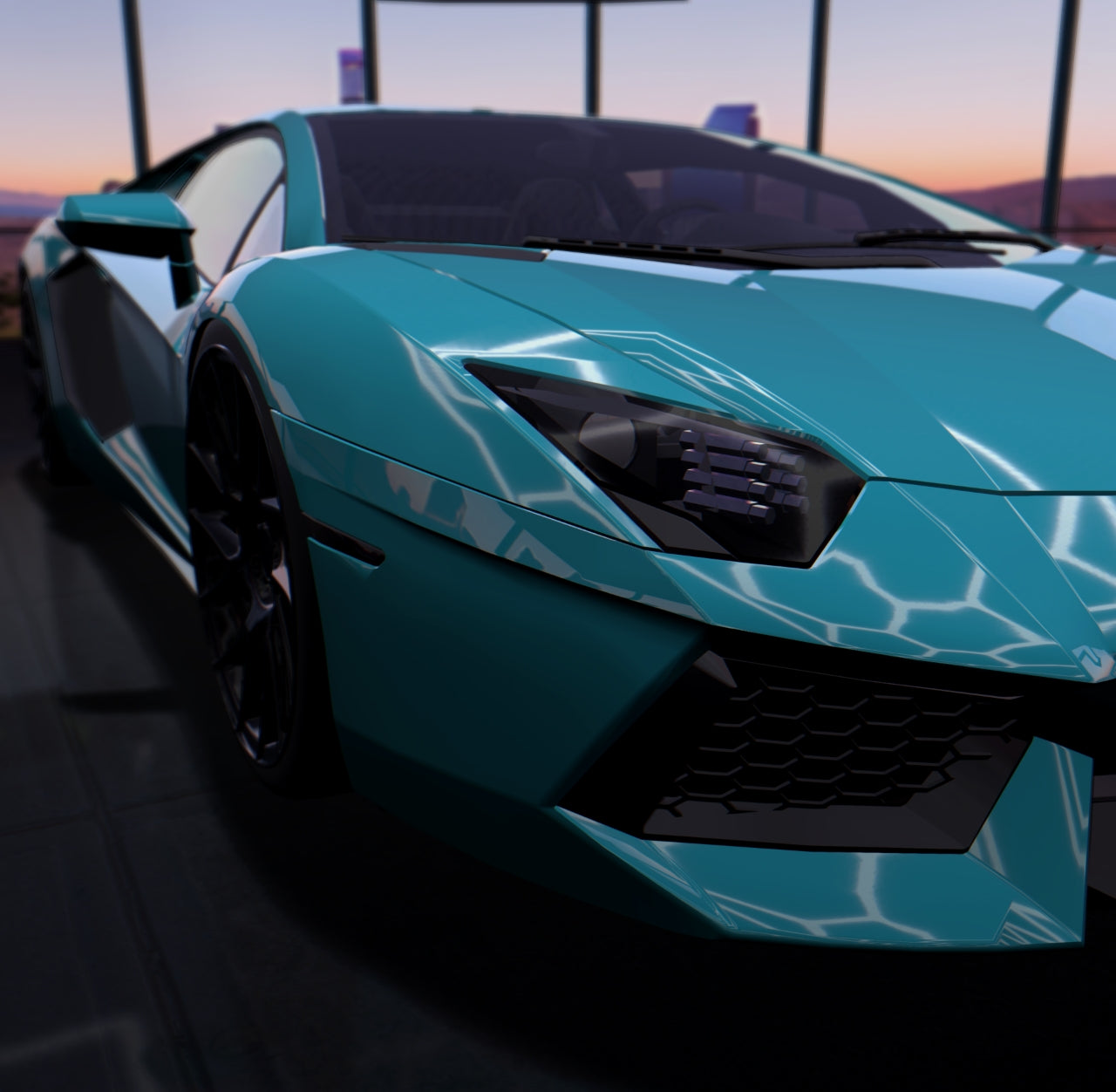 Gloss Storm Green