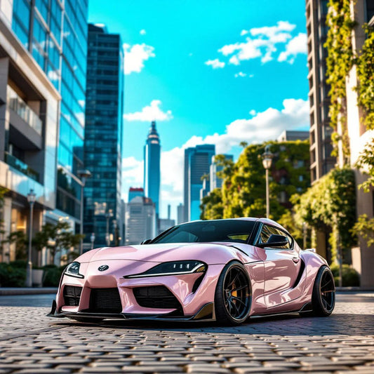 Gloss Strawberry Milk Pink - Aura Vinyl