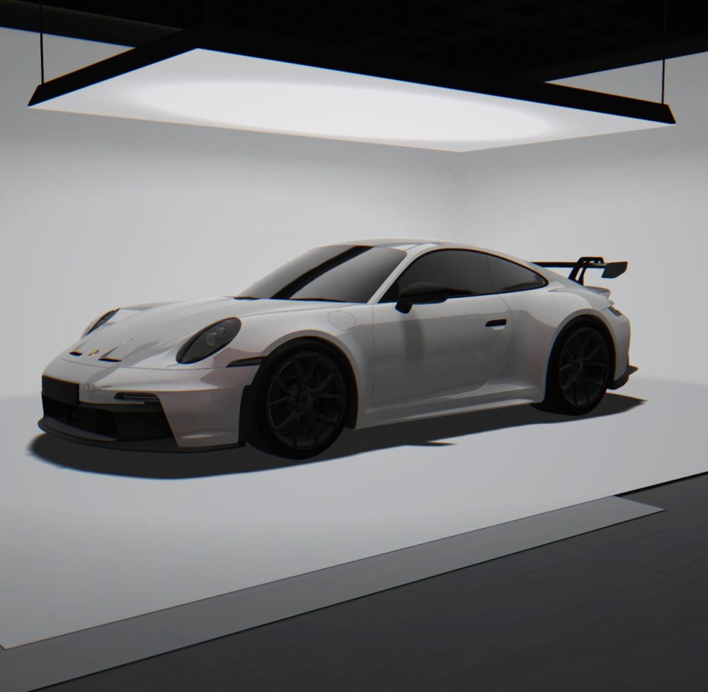 Gloss White Red Shift - Aura Vinyl