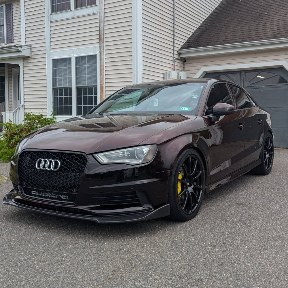 Hyper Gloss Black Red Shift PPF - Aura Vinyl