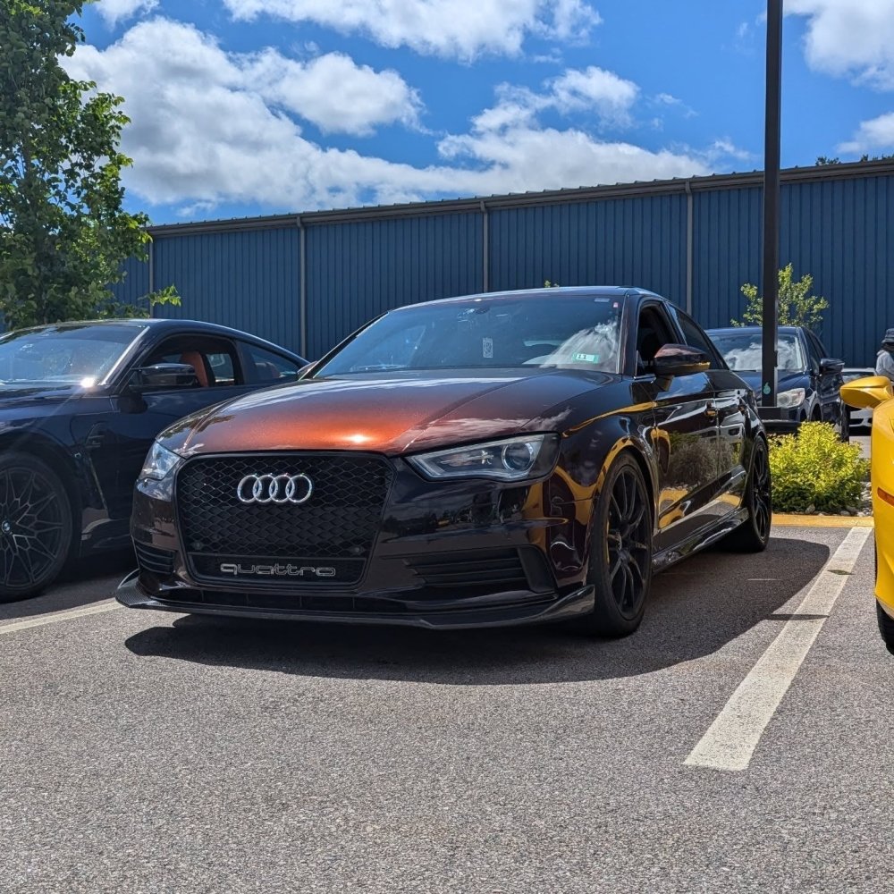 Hyper Gloss Black Red Shift PPF - Aura Vinyl