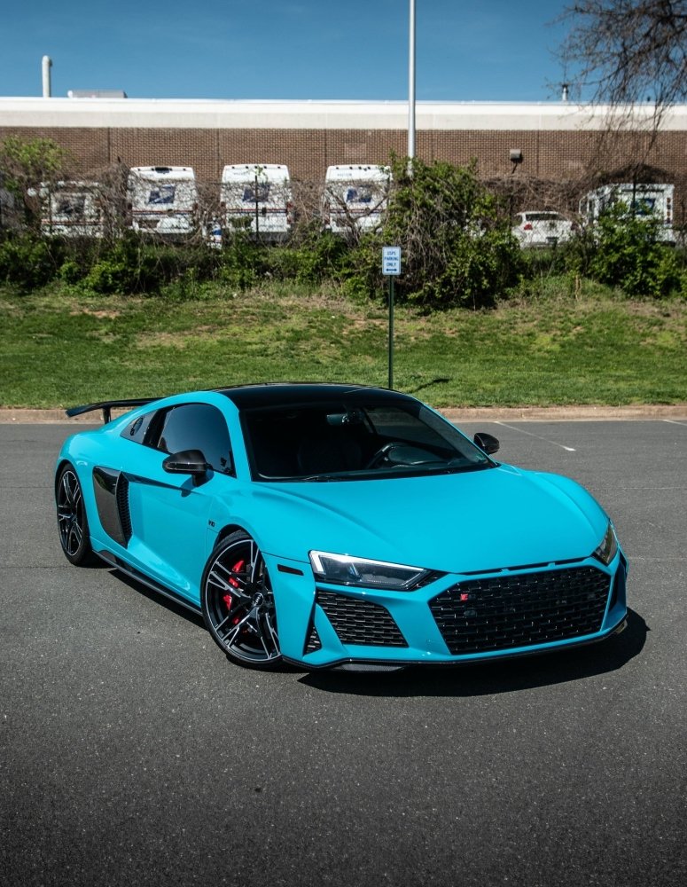 Hyper Gloss Miami Blue PPF - Aura Vinyl
