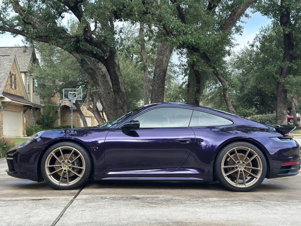 Hyper Gloss Midnight Purple PPF - Aura Vinyl