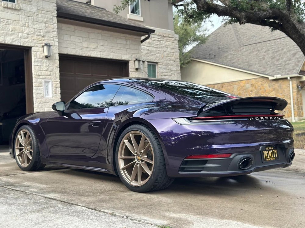 Hyper Gloss Midnight Purple PPF - Aura Vinyl