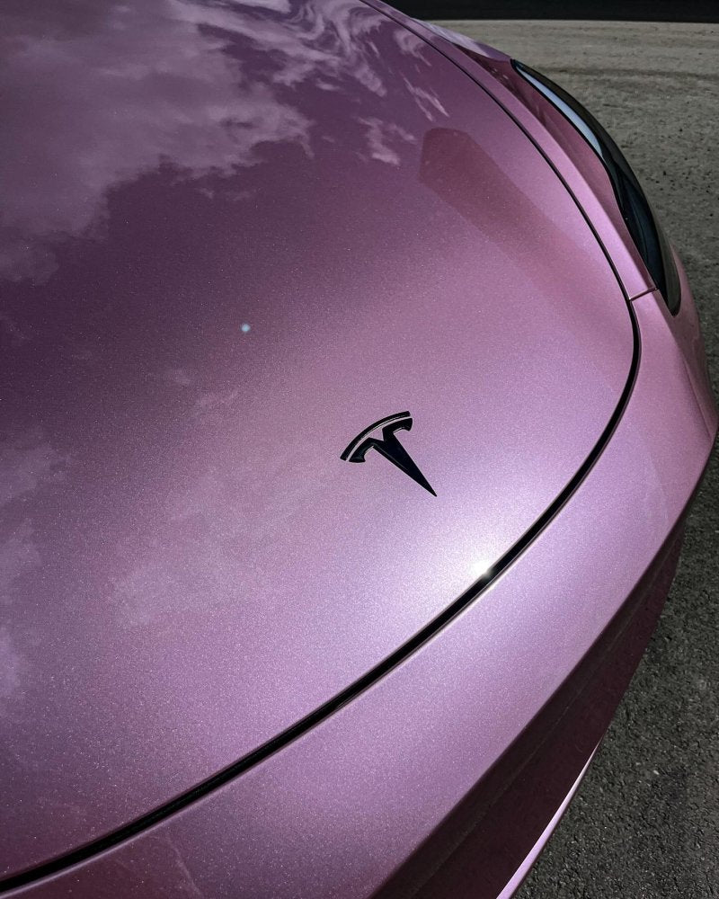 Hyper Gloss Paint Metallic Cherry Blossom Pink PPF - Aura Vinyl