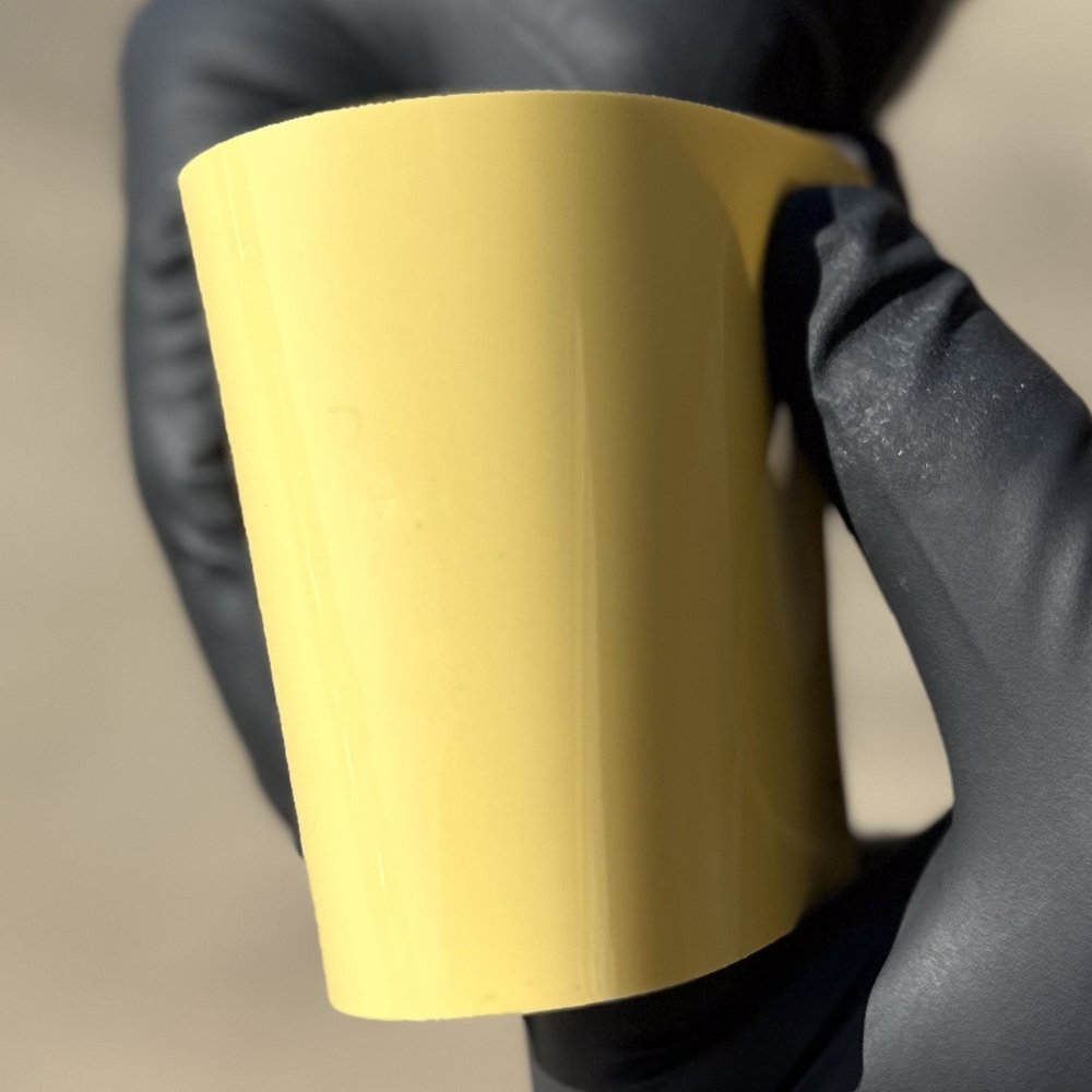 Hyper Gloss Pastel Yellow PPF - Aura Vinyl