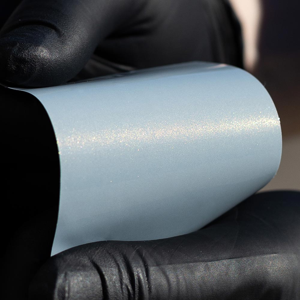 Gloss Powder Blue Gold Shift