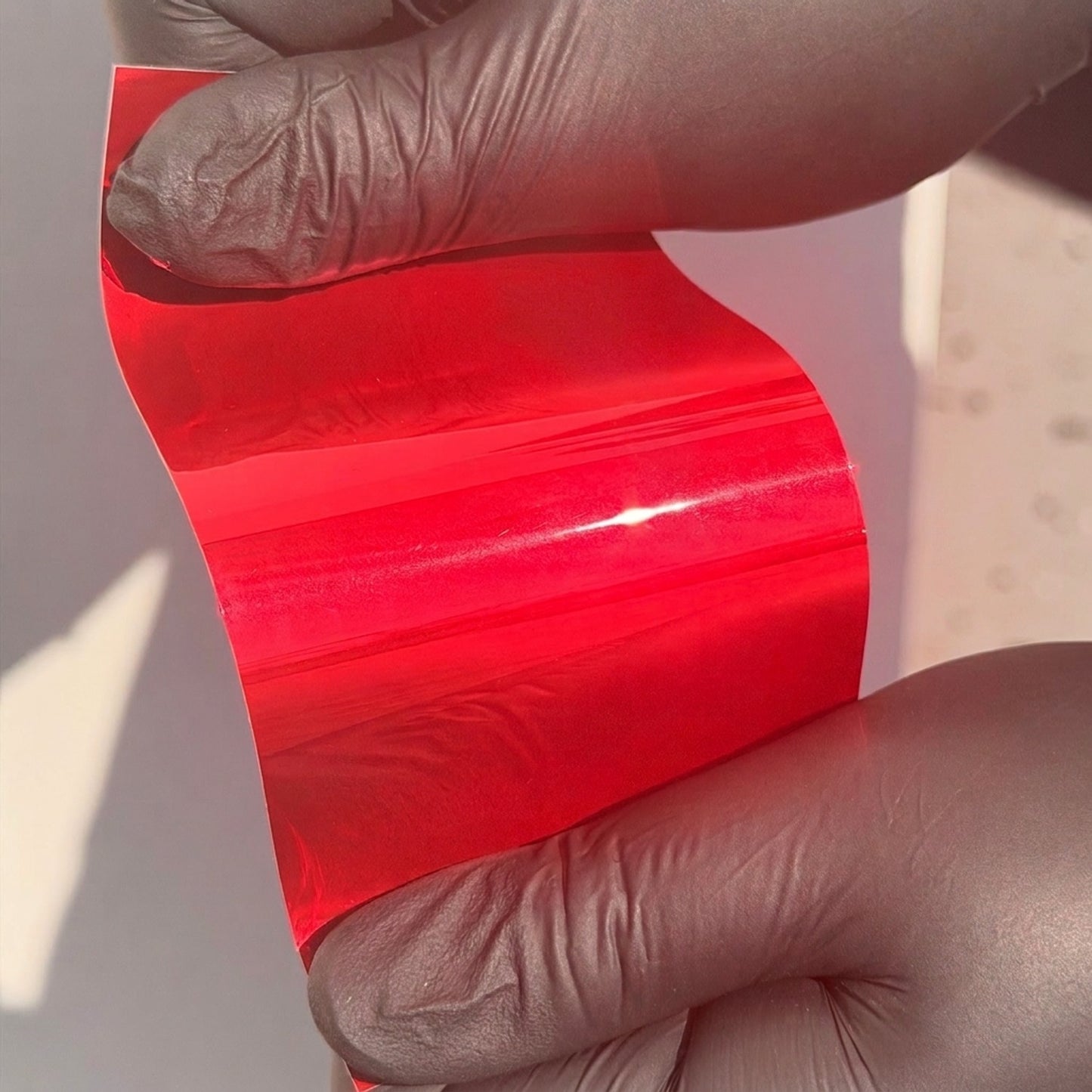Hyper Gloss Red Chrome PPF