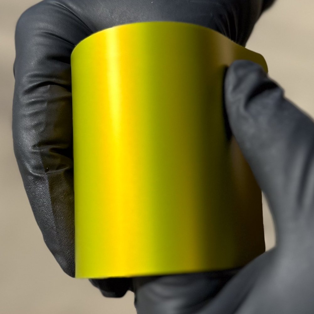 Hyper Matte Austin Yellow PPF - Aura Vinyl